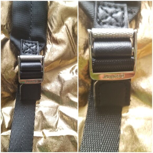 Desigual Gold Floral Backpack - Picture 8 of 16